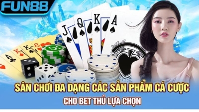 Fun88 - Sân chơi cá cược đẳng cấp nhất thị trường châu Á